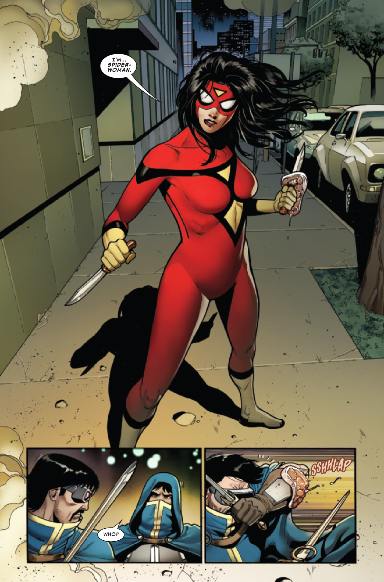 Spider-Woman #11, anteprima 02