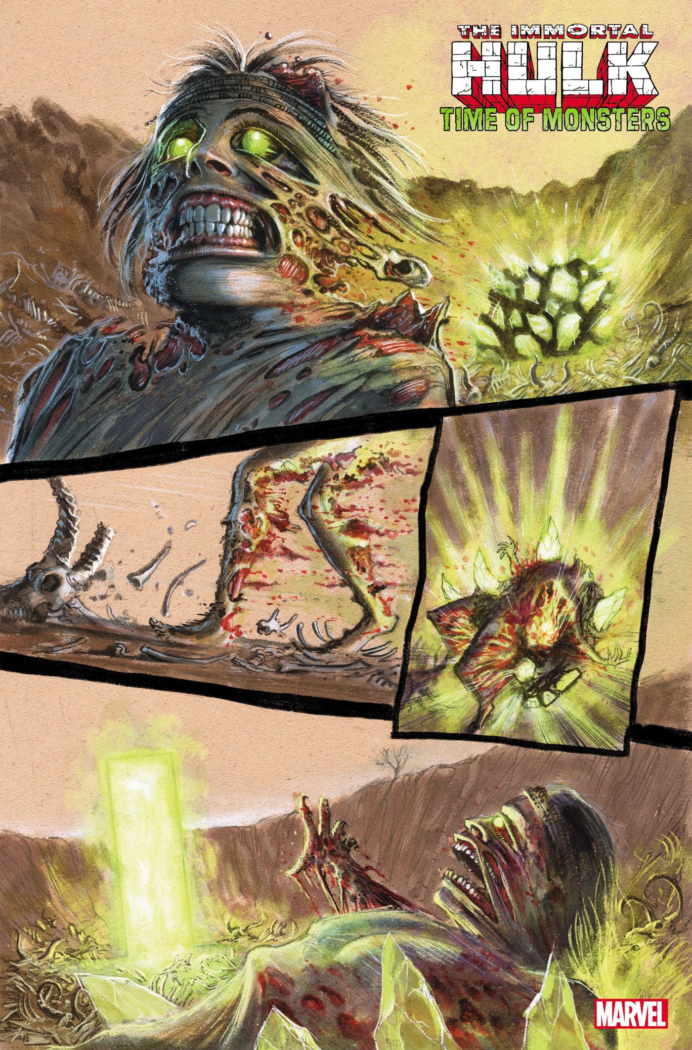 Immortal Hulk: Time of Monsters #1, anteprima 02