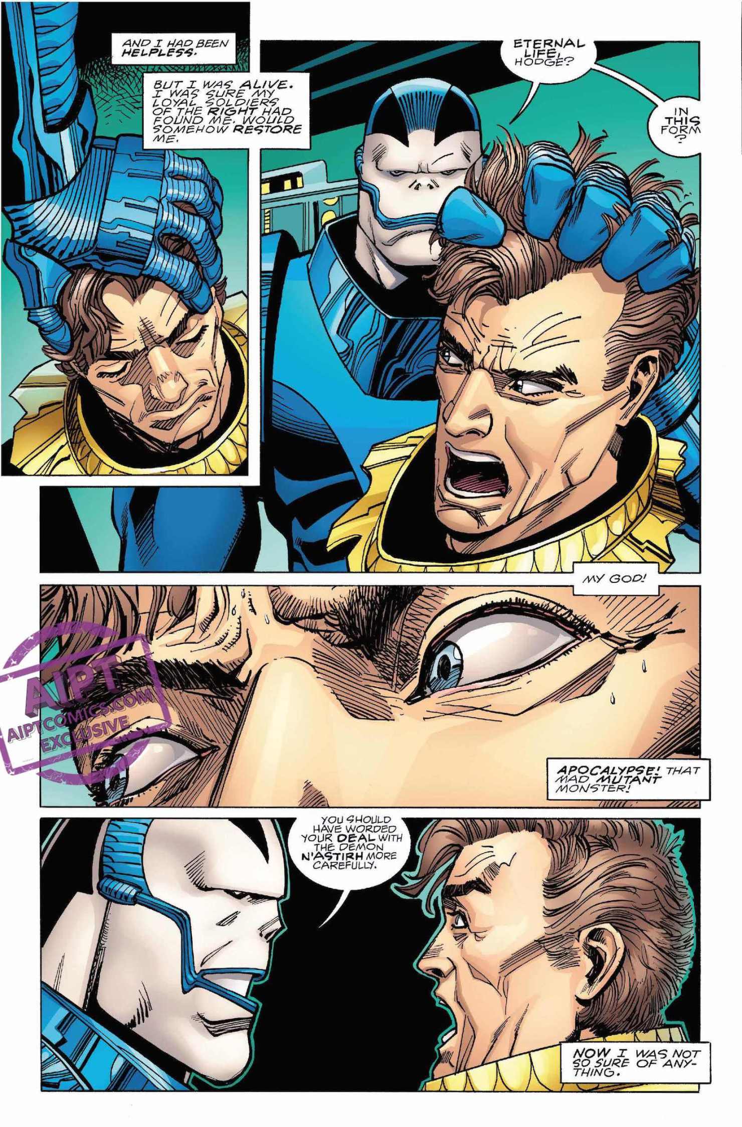 X-Men Legends #3, anteprima 02