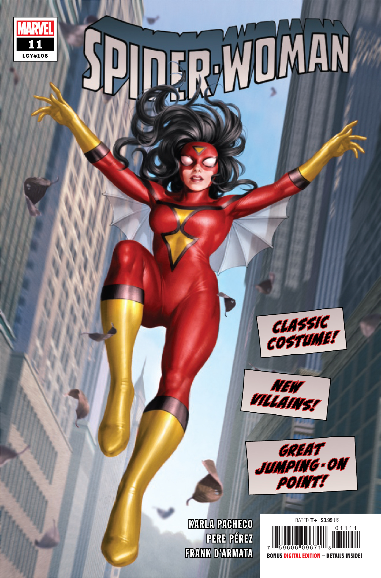 Spider-Woman #11, copertina di Jung-Geun Yoon