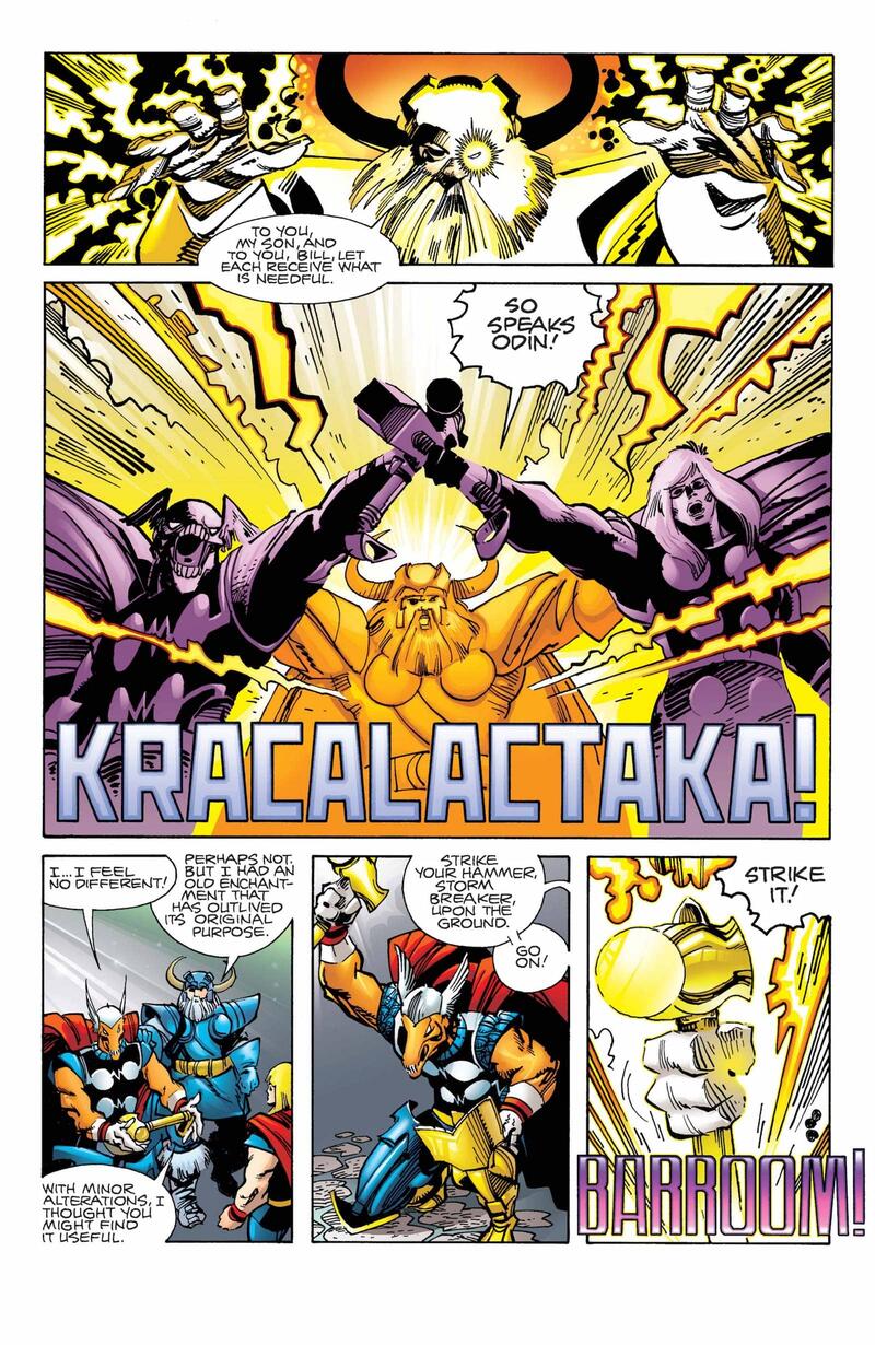 Thor, Beta Ray Bill, Odino