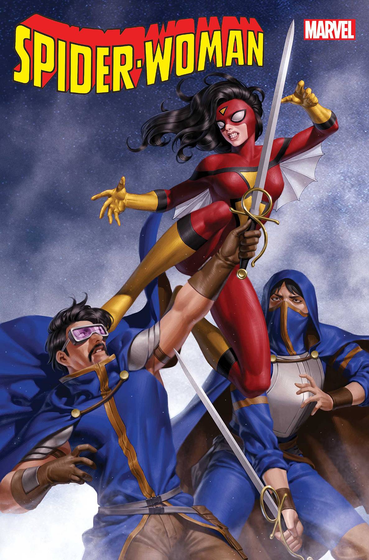 Spider-Woman #12, copertina di Jung-Geun Yoon