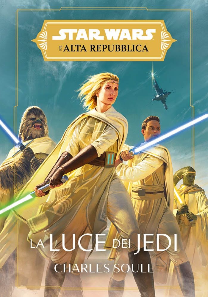 Star Wars - L'Alta Repubblica: La luce dei Jedi, copertina