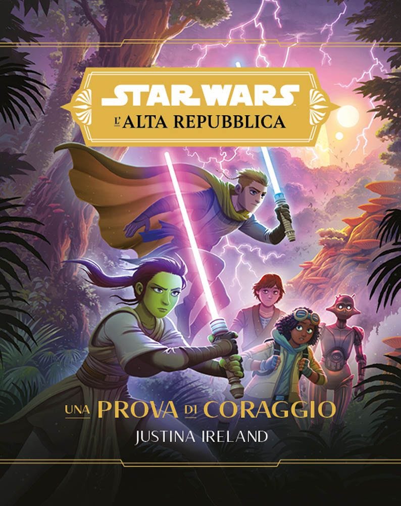 Star Wars - L'Alta Repubblica: Una prova di coraggio, copertina