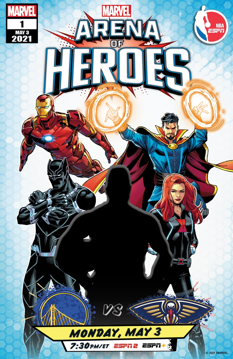 Marvel’s Arena of Heroes, illustrazione