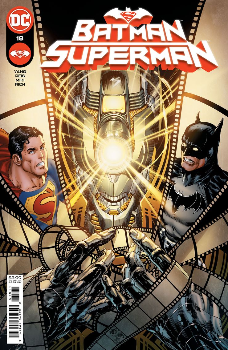 Batman/Superman #18, copertina di Ivan Reis