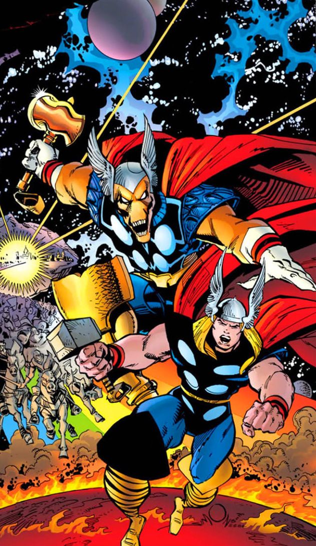 Beta Ray Bill e Thor