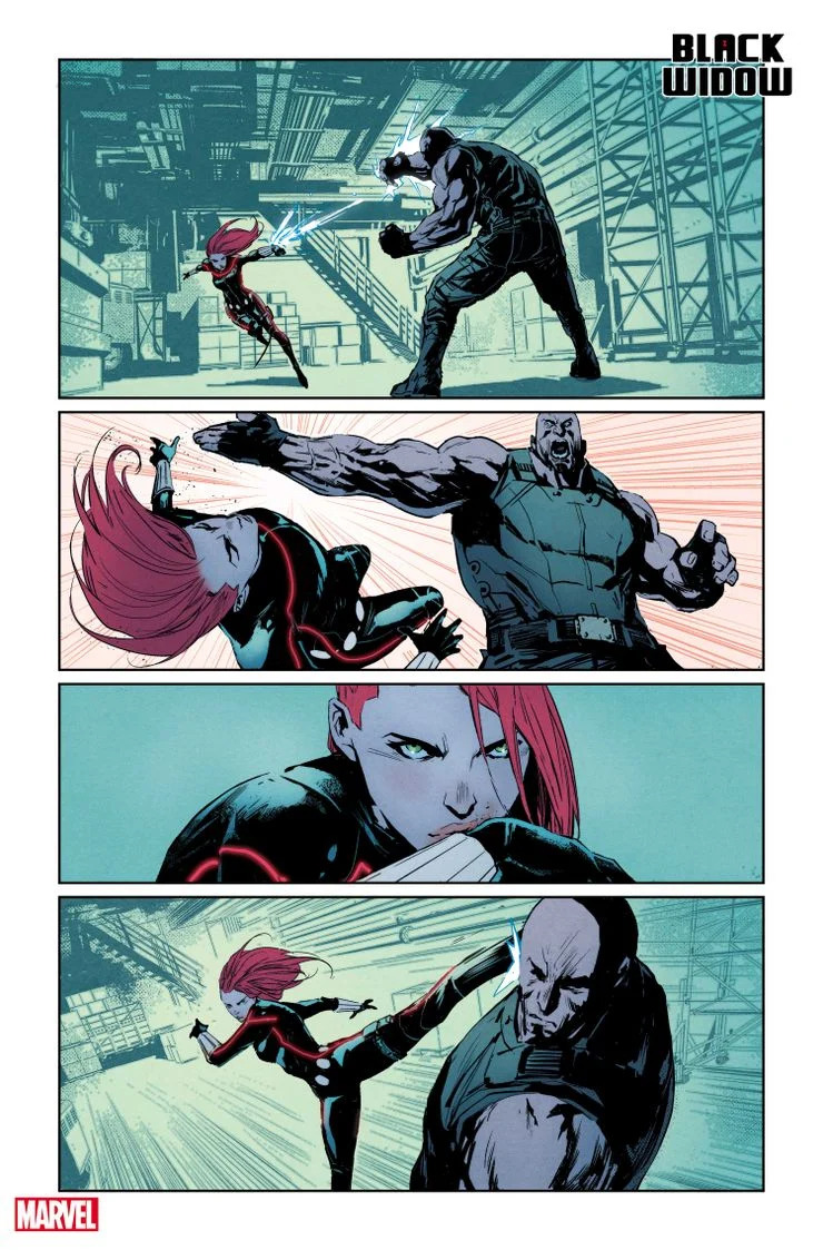 Black Widow #6, anteprima 01