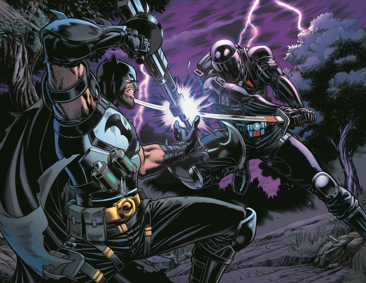 Batman/Fortnite: Point Zero #3, anteprima 04