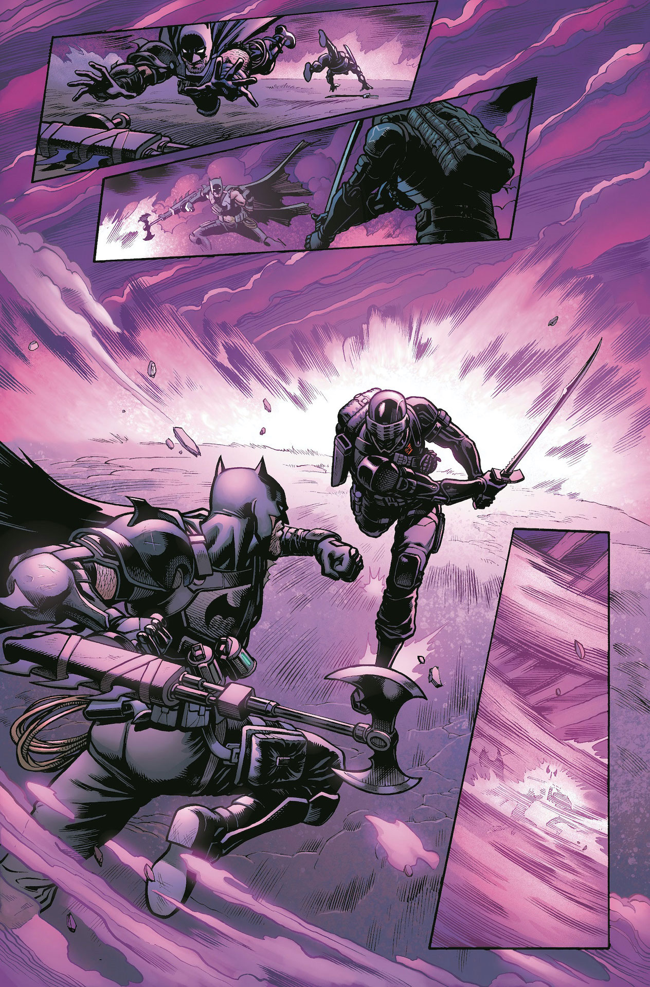 Batman/Fortnite: Point Zero #3, anteprima 05