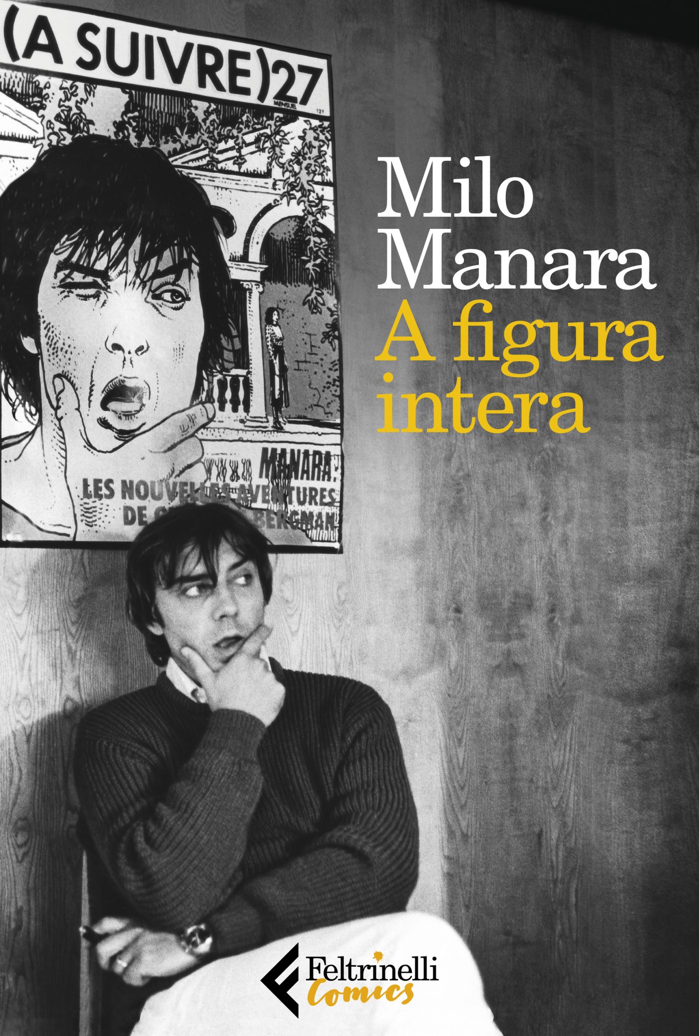 A figura intera, copertina