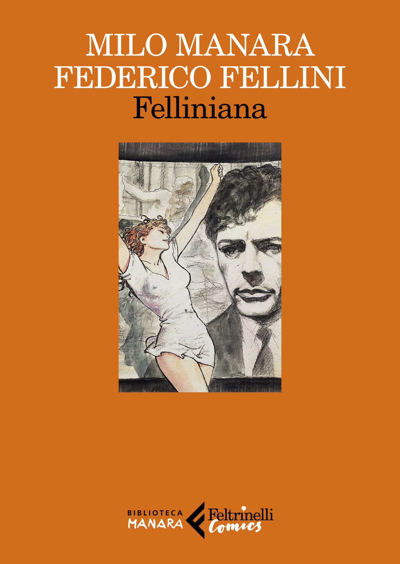 Felliniana, copertina di Milo Manara