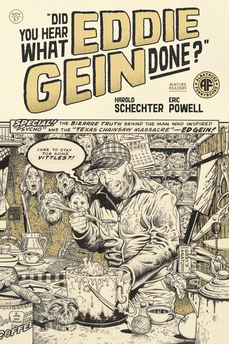 Did You Hear What Eddie Gein Done?, variant cover di William Stout