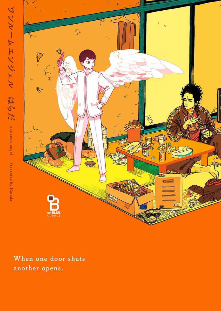 One Room Angel, copertina di Harada