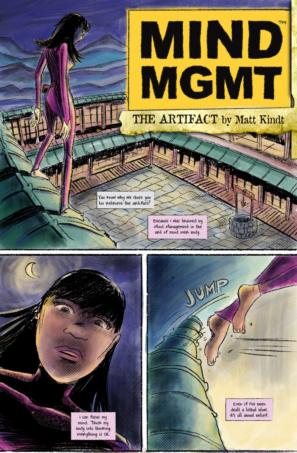 Mind MGMT: The Artifact, pag. 1