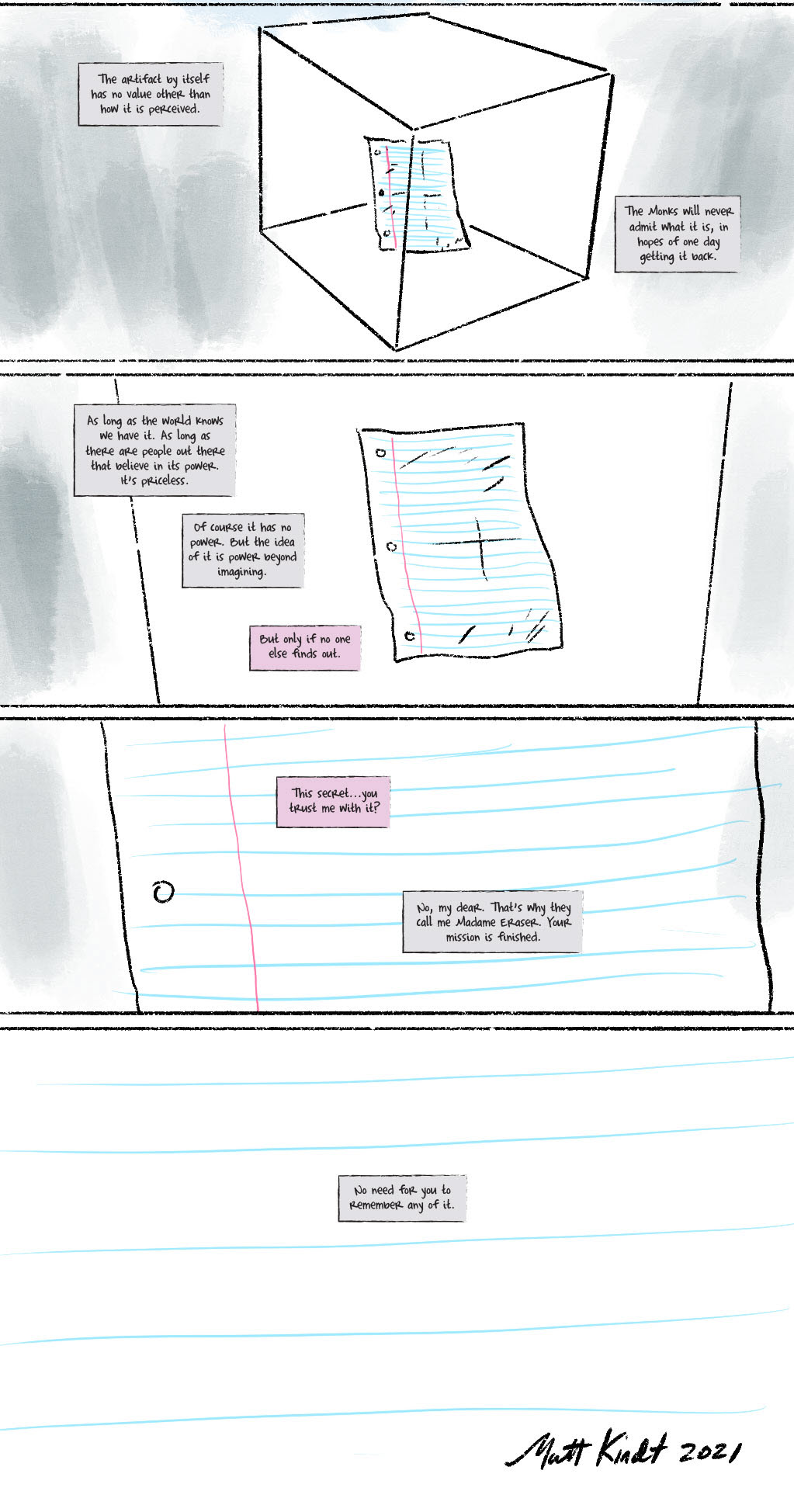 Mind MGMT: The Artifact, pag. 13