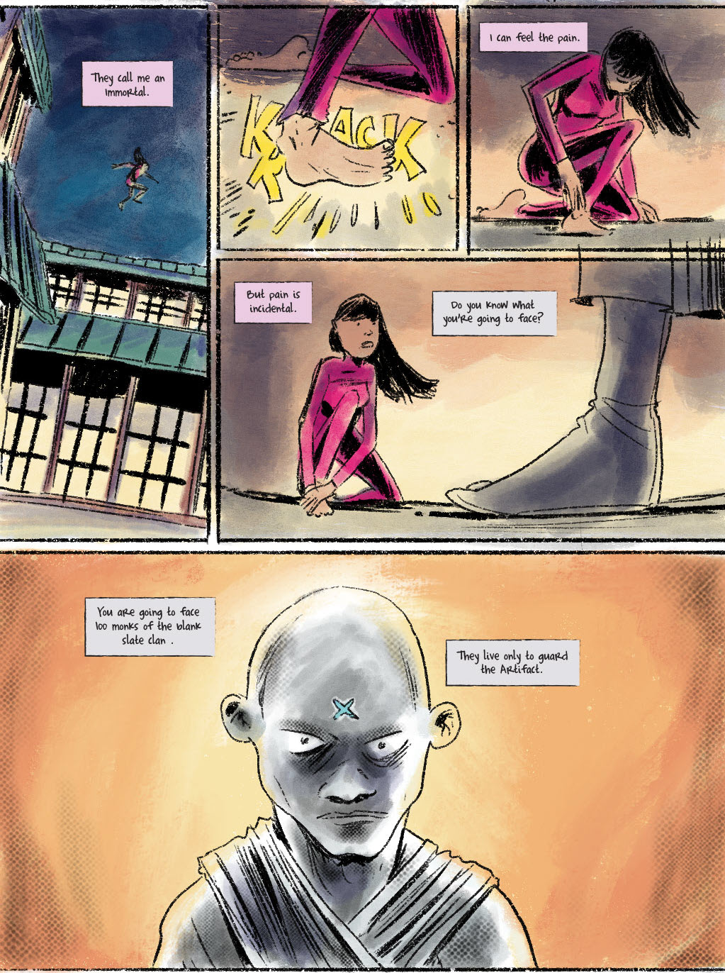 Mind MGMT: The Artifact, pag. 2