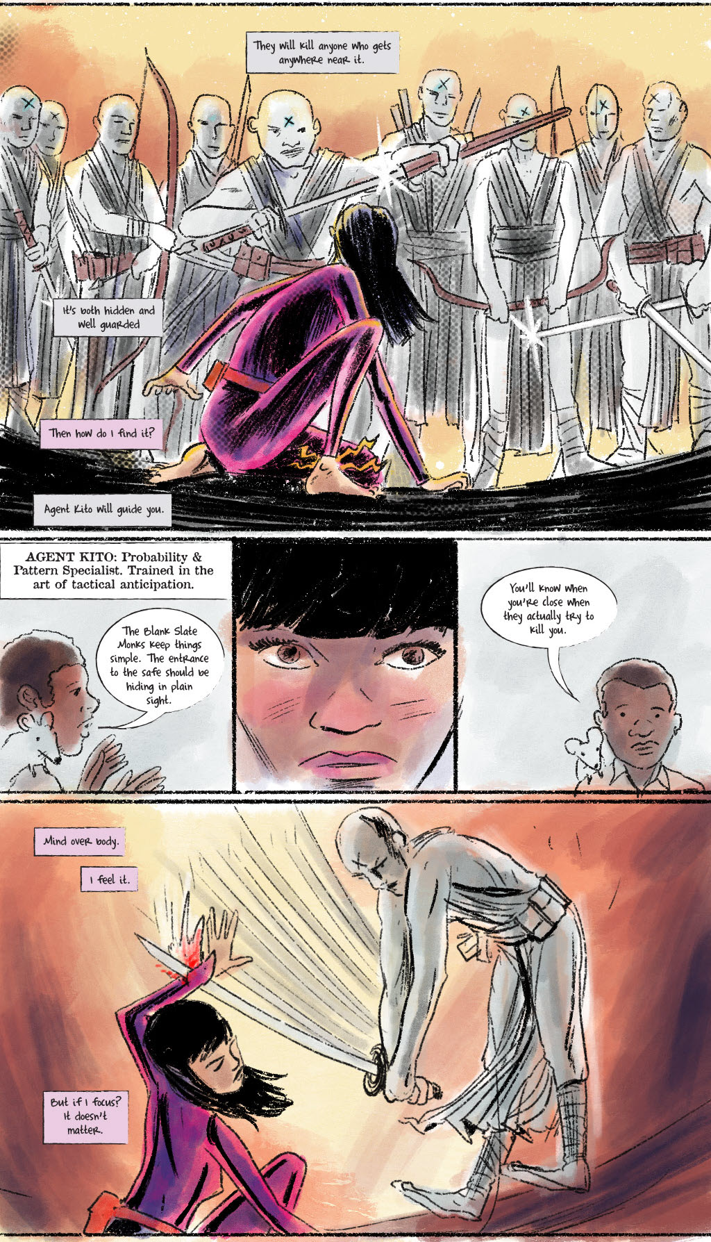 Mind MGMT: The Artifact, pag. 3