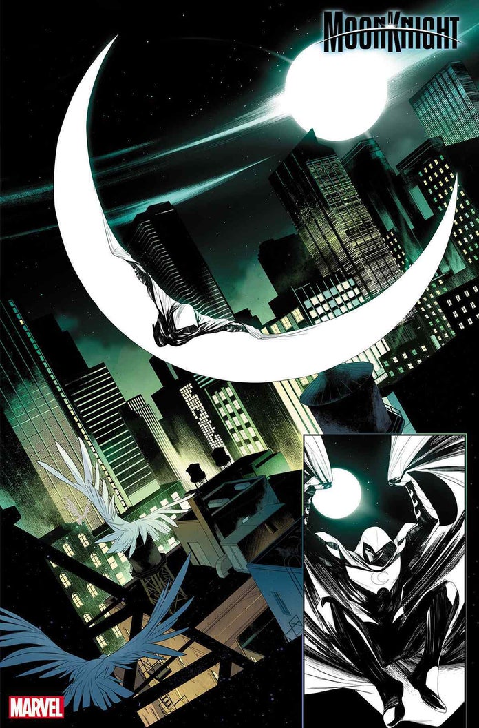 Moon Knight #1, anteprima 03