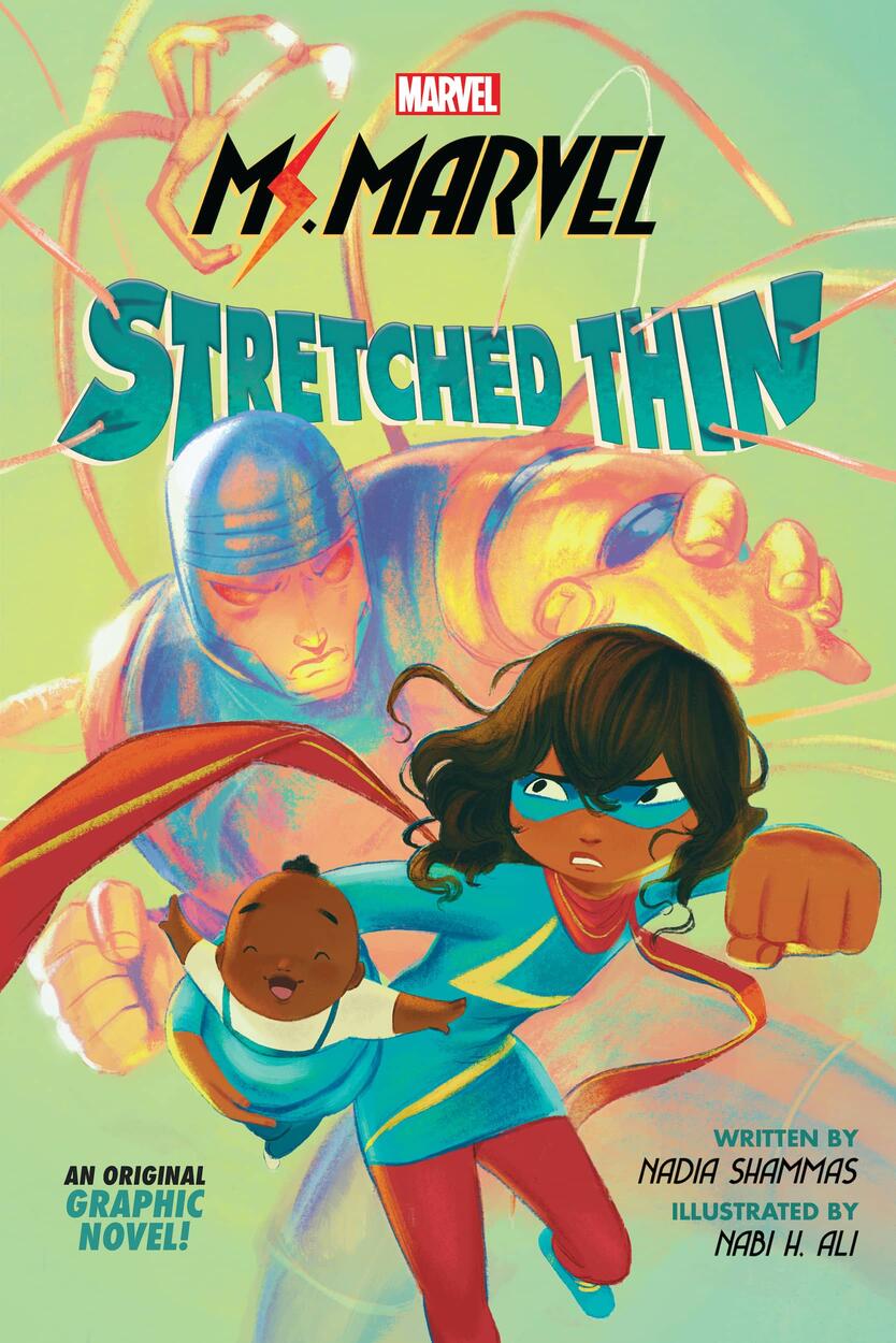 Ms. Marvel: Stretched Thin, copertina di Nabi H. Ali