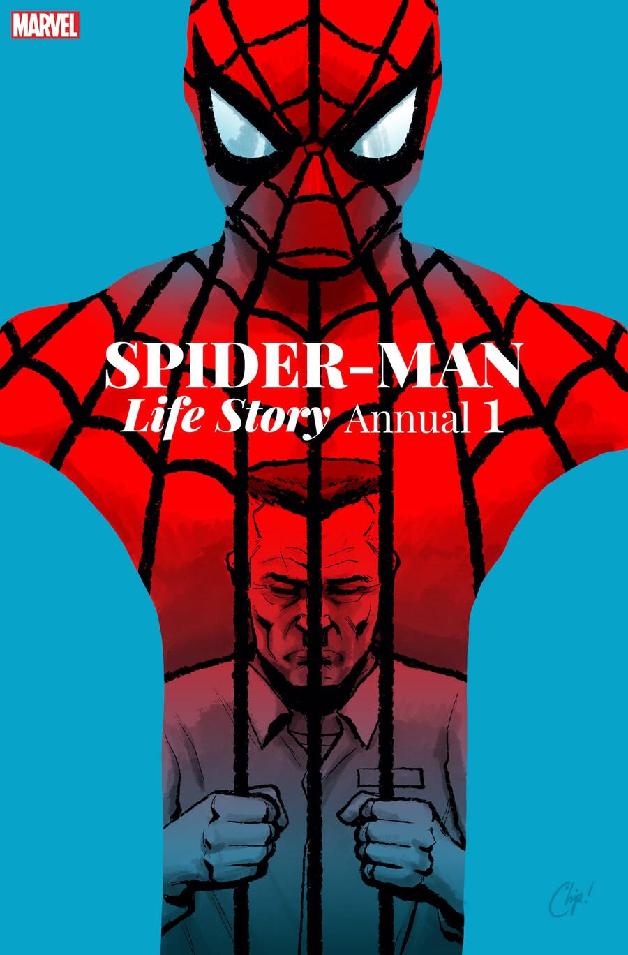 Spider-Man: Life Story Annual #1, copertina di Chip Zdarsky