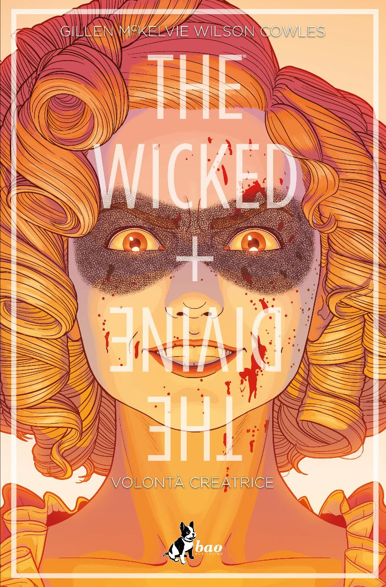 The Wicked + The Divine vol. 7: Volontà creatrice, copertina di Jamie McKelvie