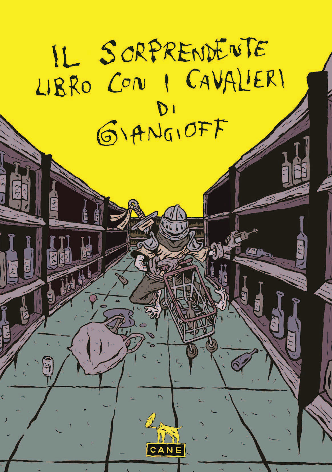 Il sorprendente libro dei cavalieri di Giangioff, copertina di Giangioff