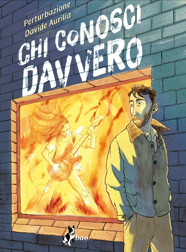 Chi conosci davvero, copertina di Davide Aurilia