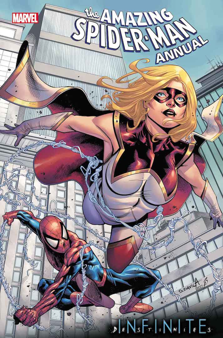 Amazing Spider-Man Annual #2, copertina di Sergio Davila