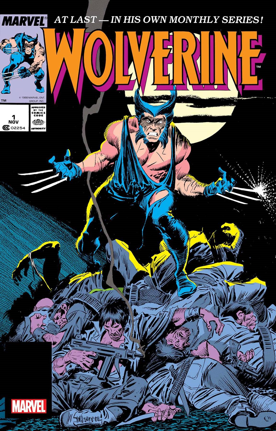 Wolverine #1, copertina di John Buscema