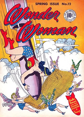 Wonder Woman #12