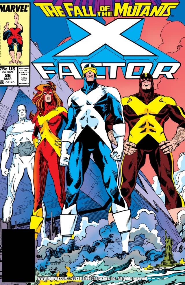 X-Factor #26, copertina