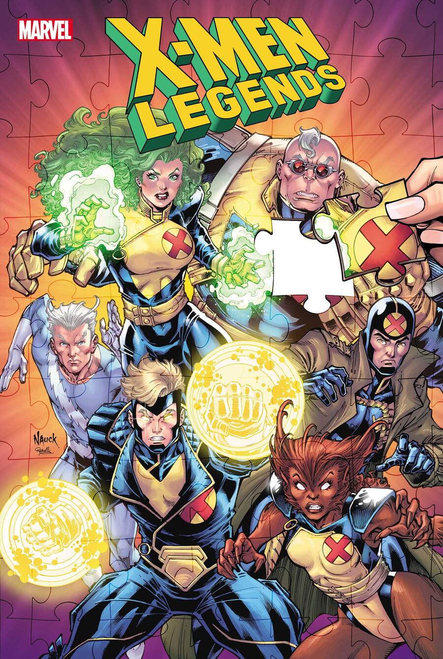 X-Men Legends #5, copertina di Todd Nauck