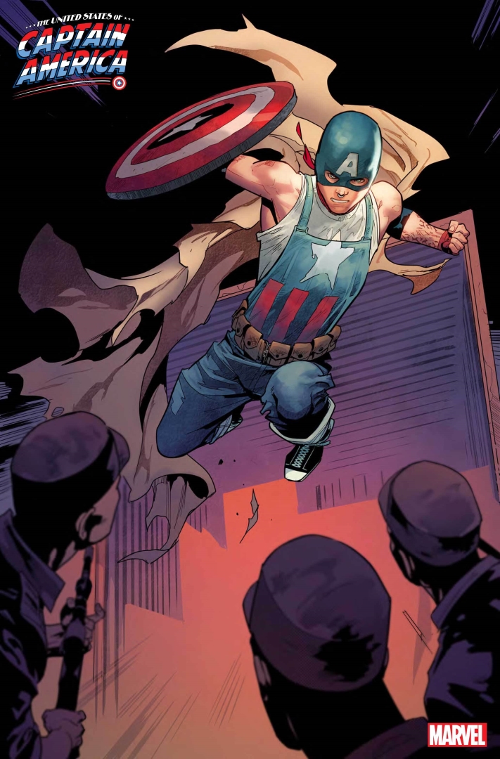 The United States of Captain America #1, anteprima 02