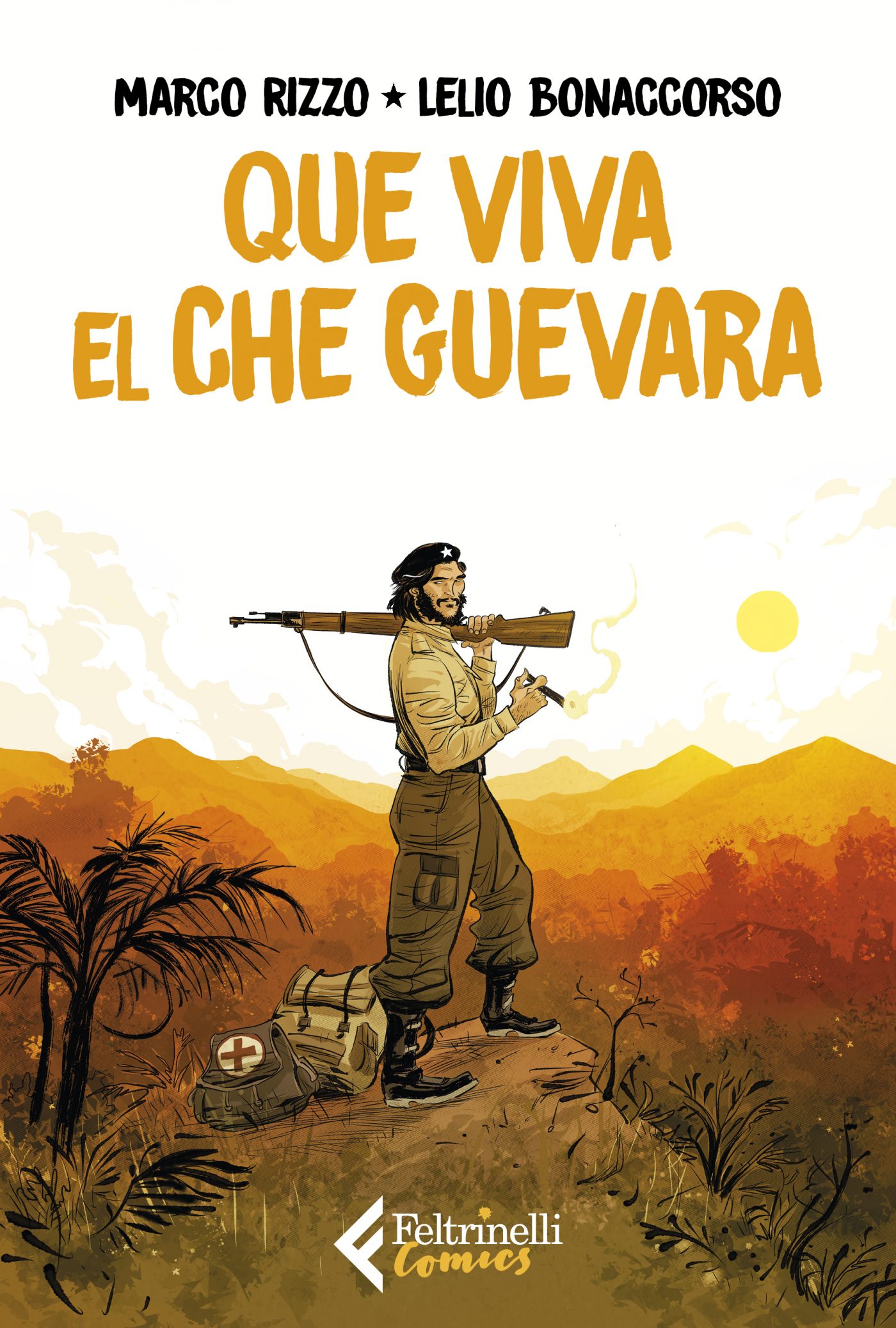 Que viva el Che Guevara, copertina di Lelio Bonaccorso