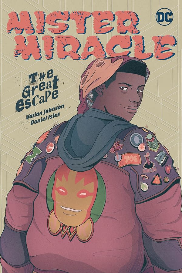 Mister Miracle: The Great Escape, copertina di Daniel Isles