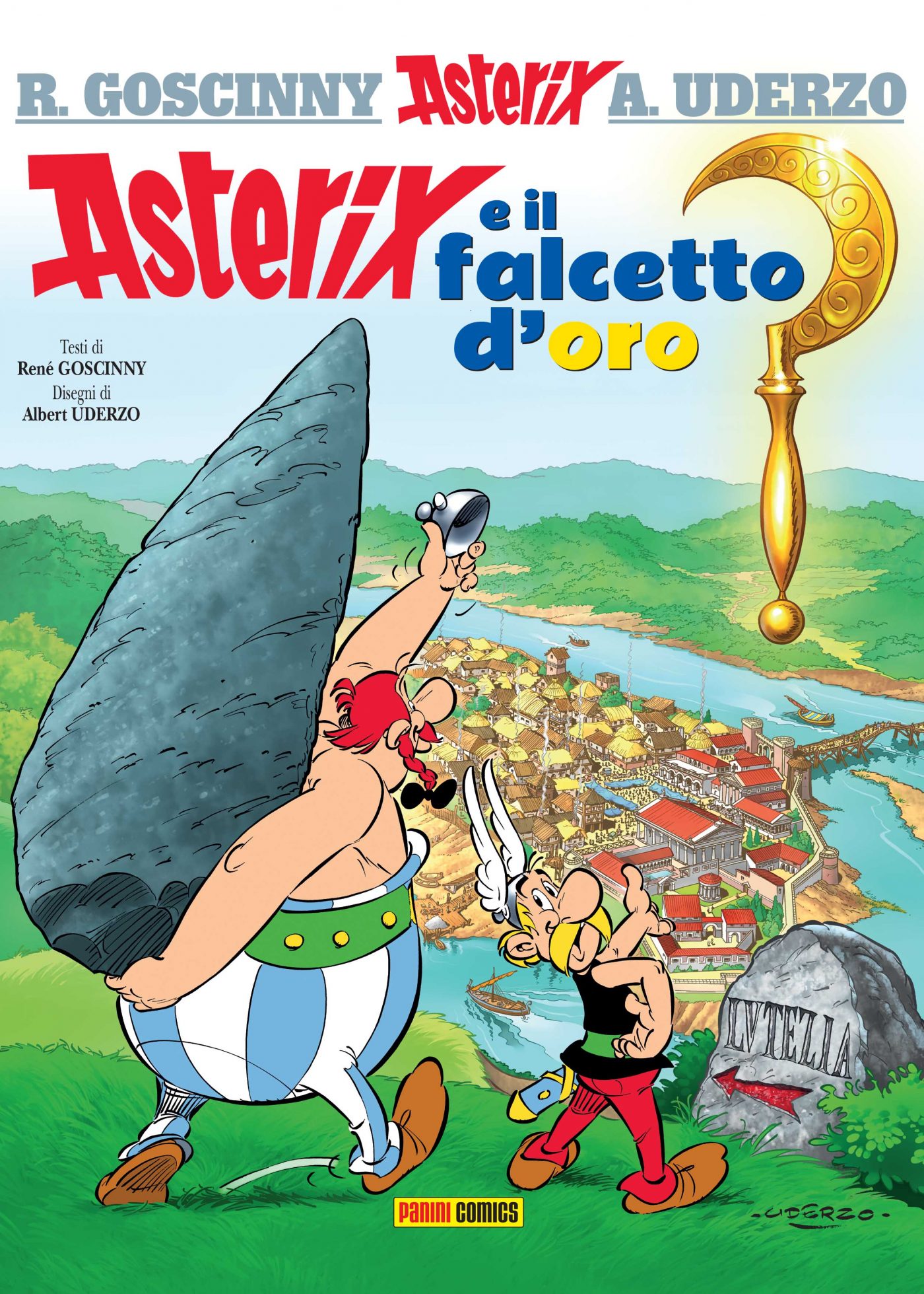 Asterix e il falcetto d'oro