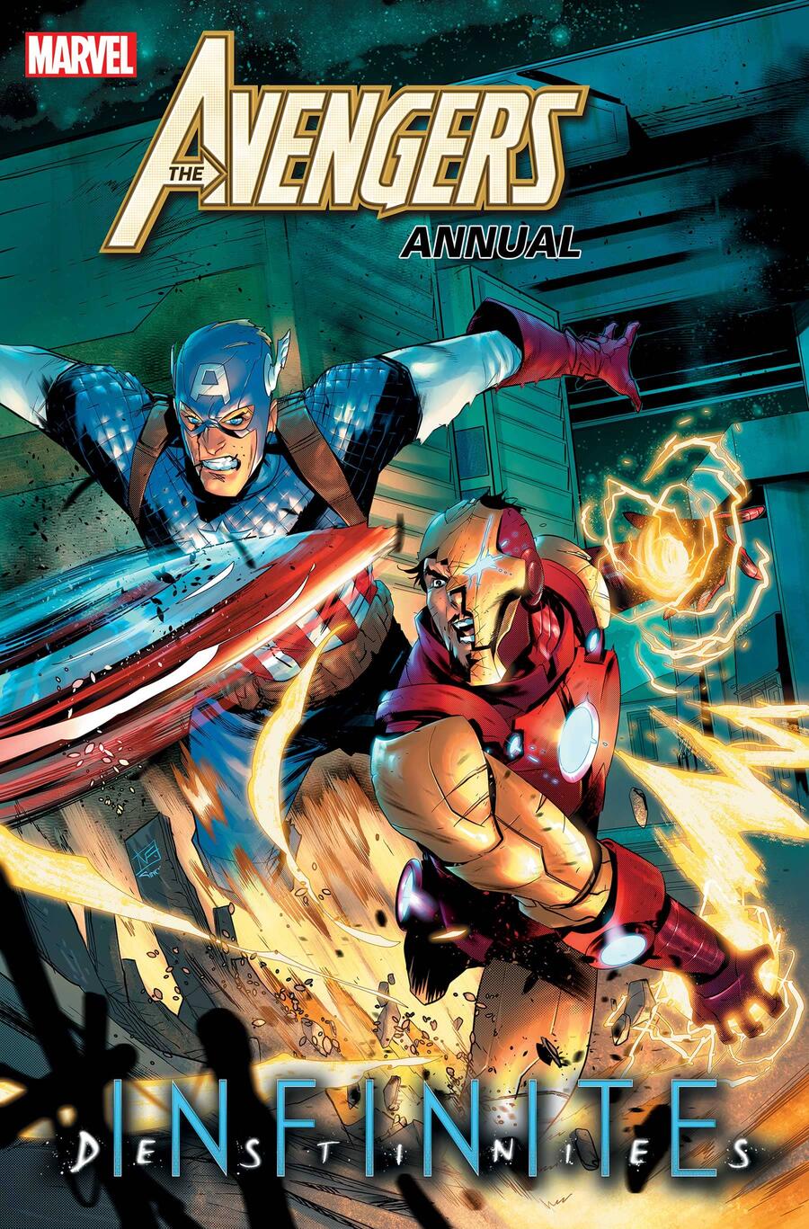 Avengers Annual #1, copertina di Federico Vicentini