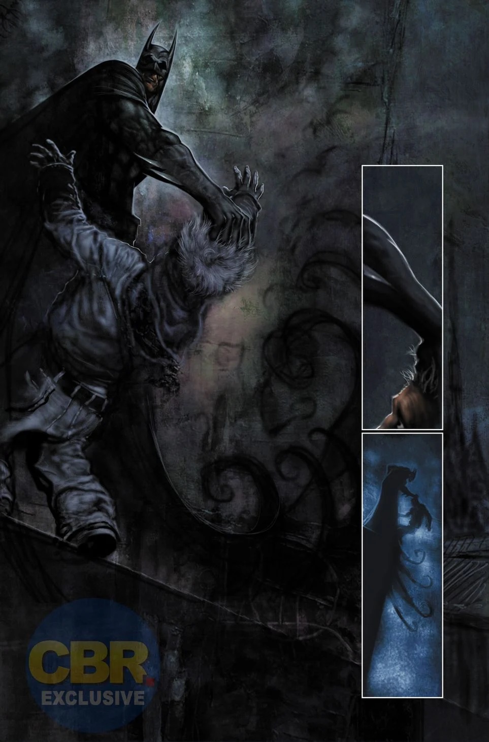 Batman: Reptilian #1, anteprima 04