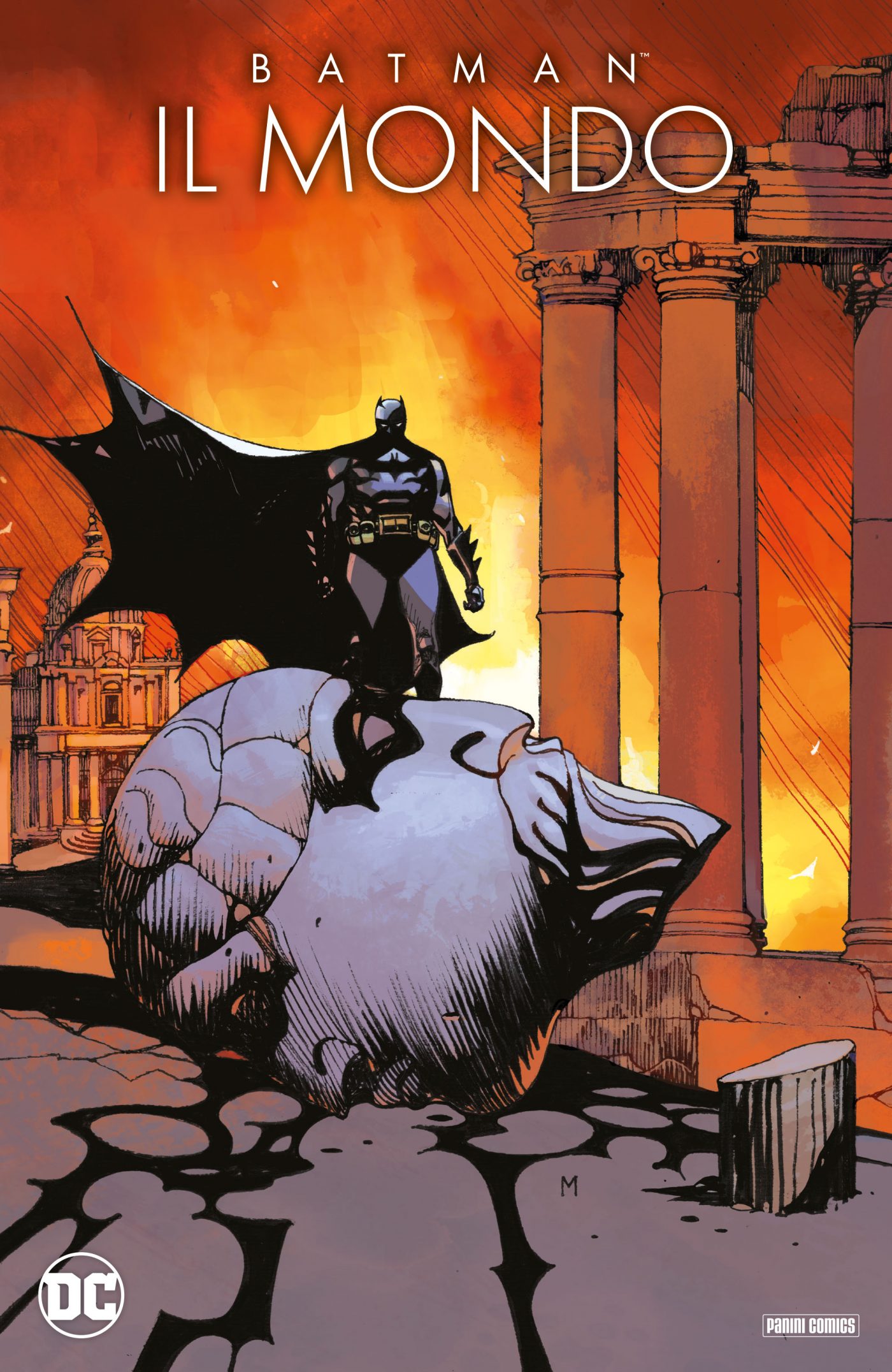 Batman: Il mondo, copertina di Nicola Mari