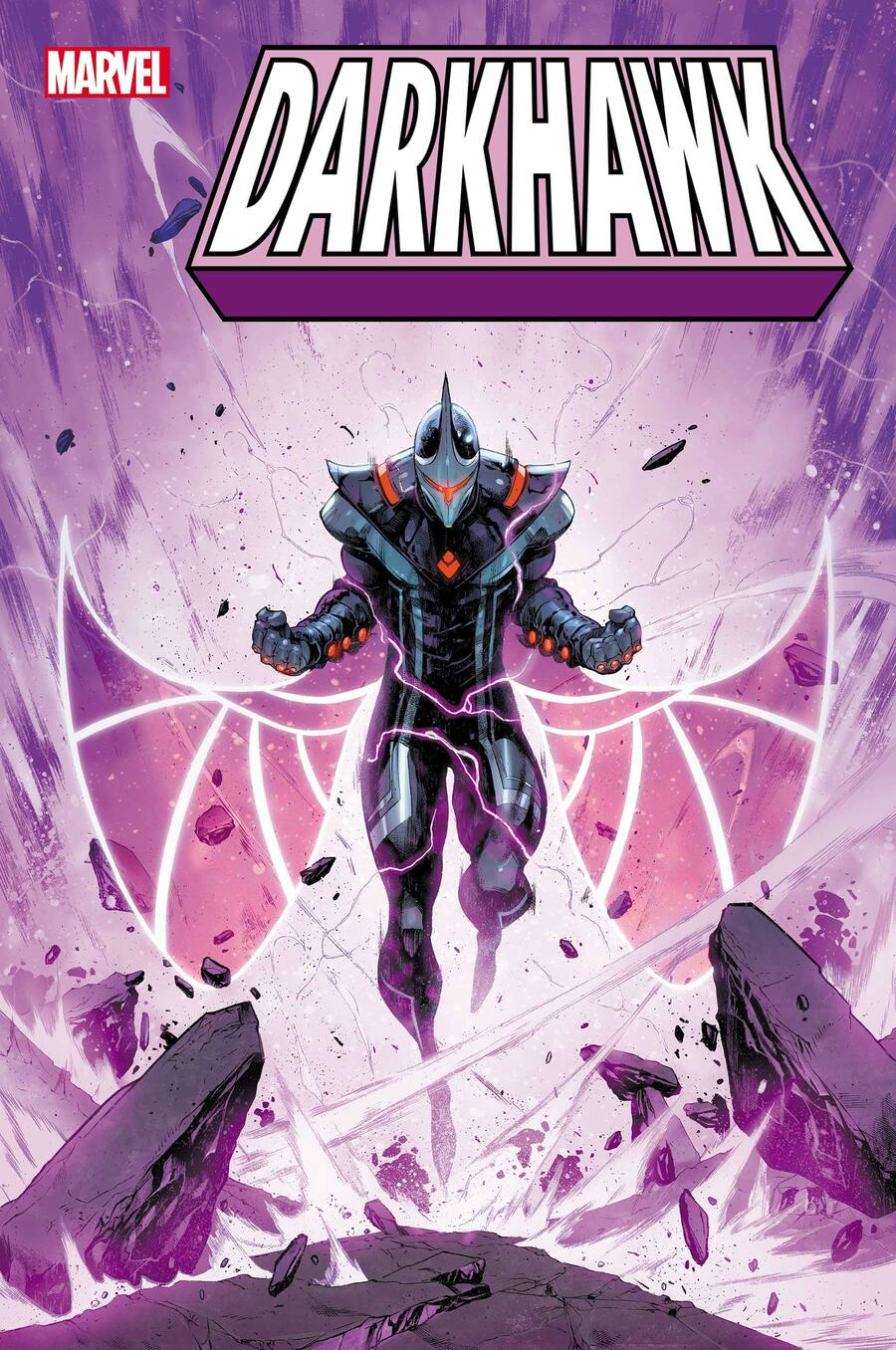 Darkhawk #1, copertina di Iban Coello