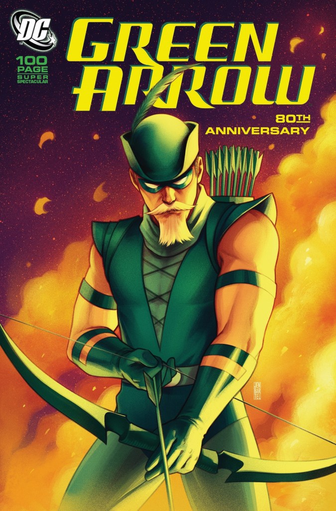 Green Arrow 80th Anniversary 100-Page Super Spectacular, variant cover di Jan Bartel