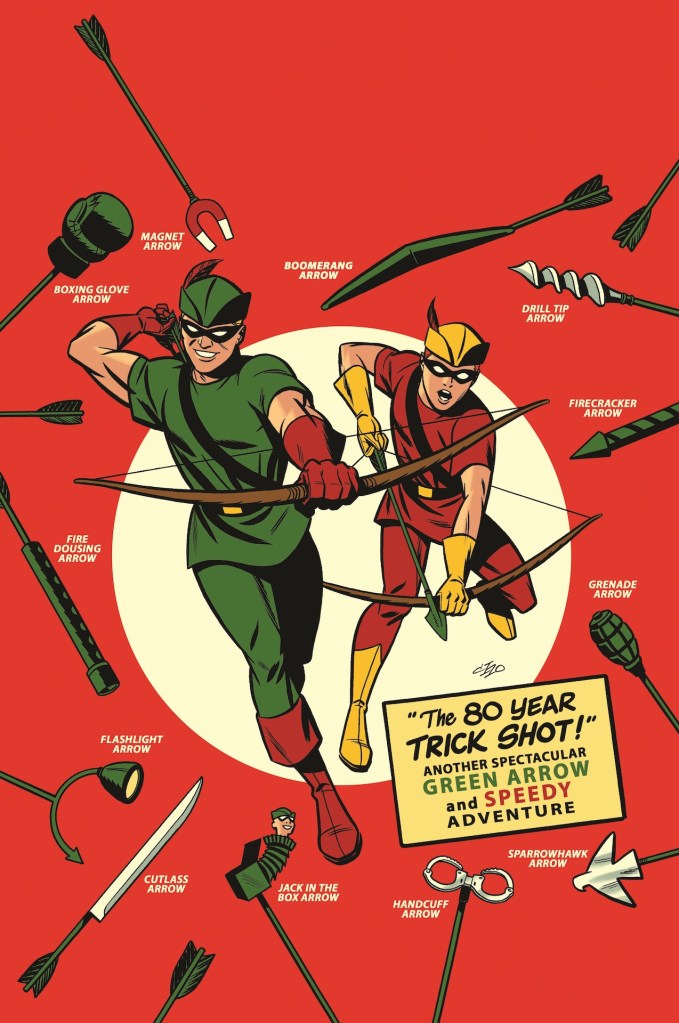 Green Arrow 80th Anniversary 100-Page Super Spectacular, variant cover di Michael Cho