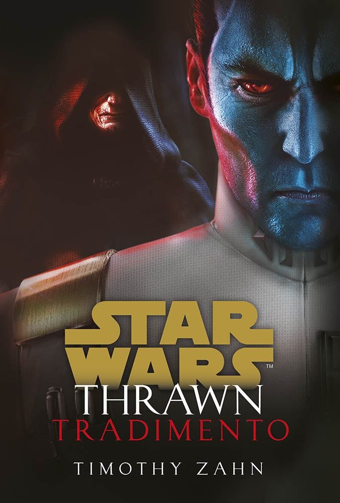 Star Wars: Thrawn - Tradimento, copertina