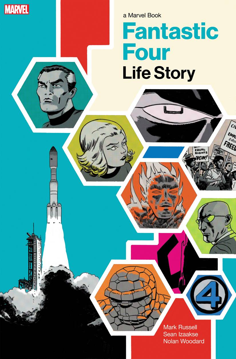 Fantastic Four: Life Story, copertina di Sean Izaakse