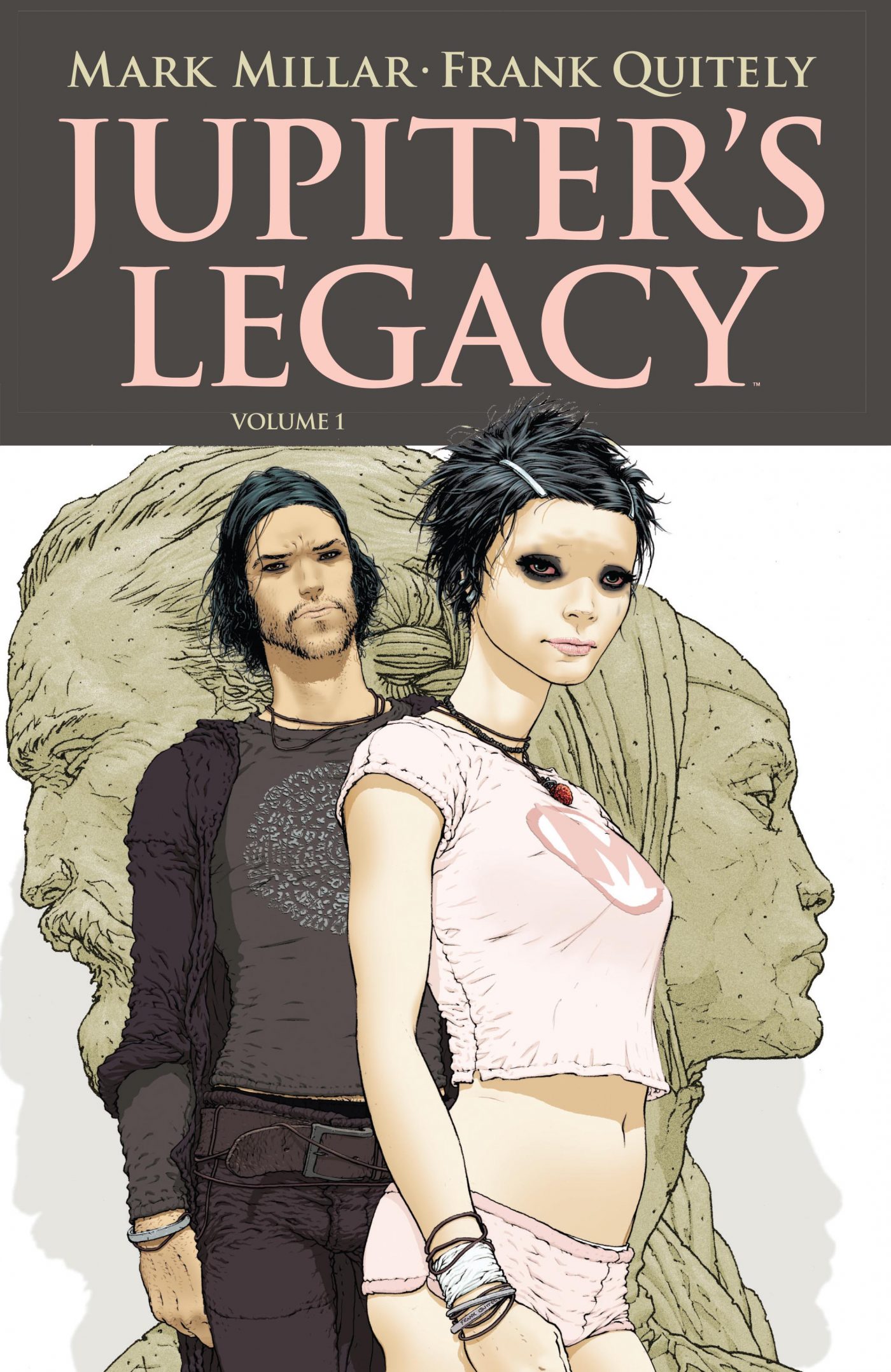 Jupiter's Legacy, copertina di Frank Quitely