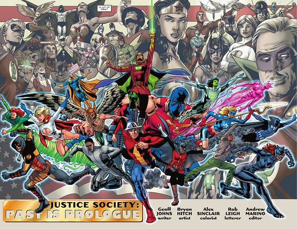 JSA Bryan Hitch