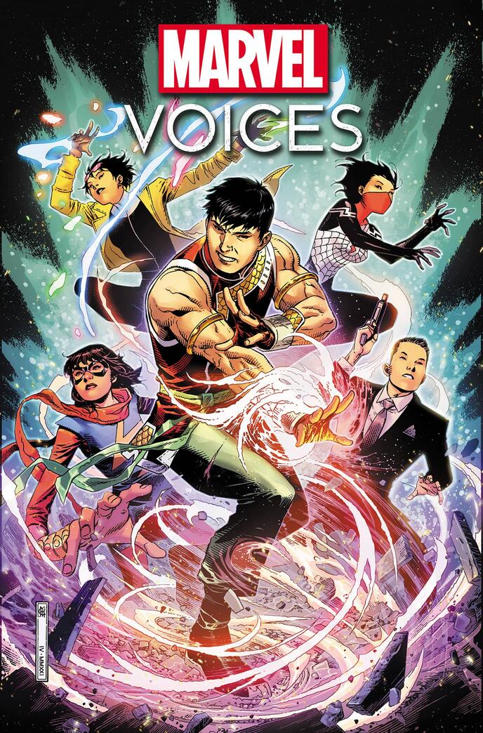 Marvel's Voices: Identity, copertina di Jim Cheung