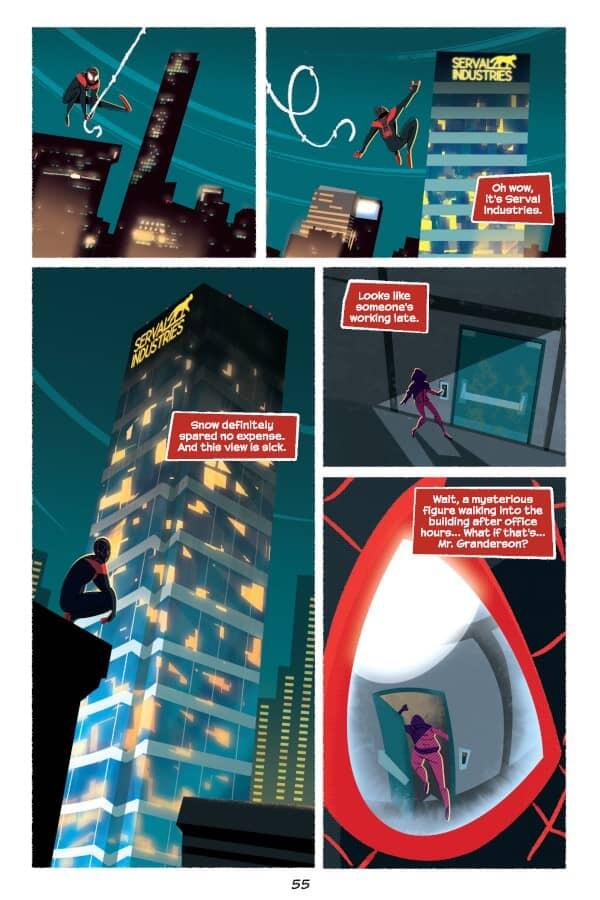 Miles Morales: Shock Waves, anteprima 04