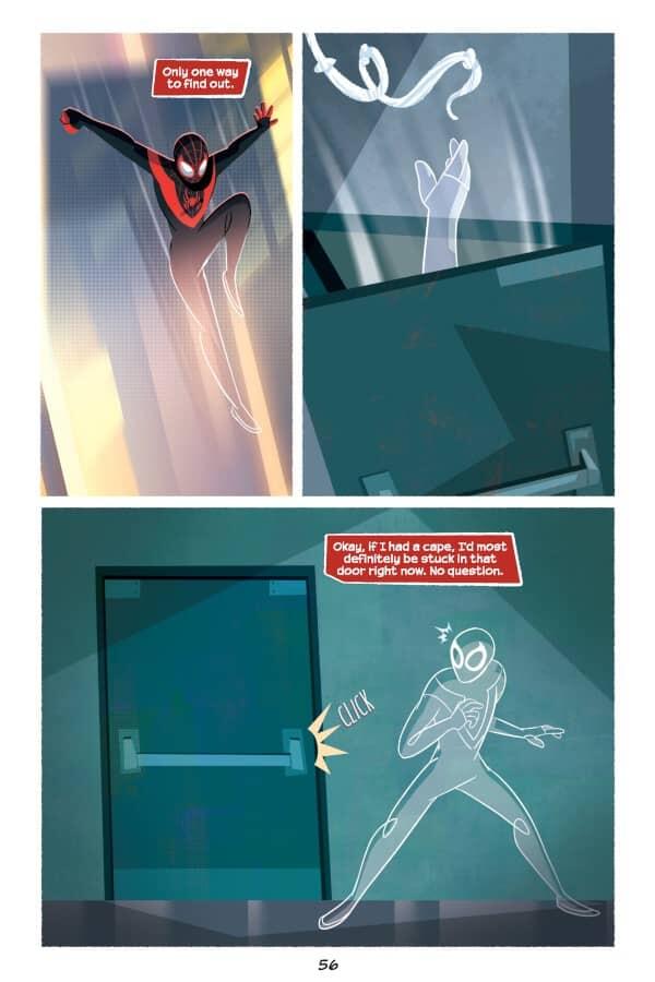 Miles Morales: Shock Waves, anteprima 05